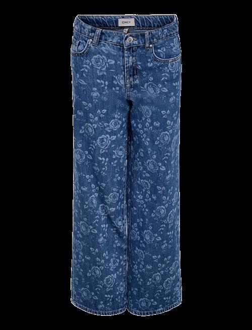 Kids Only | Koghope Ex Hw Wide Rose Aop Dnm Pim | 152