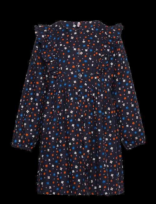 Kids Only | Kmgastrid L/S Twill Dress Aop Wvn | 122