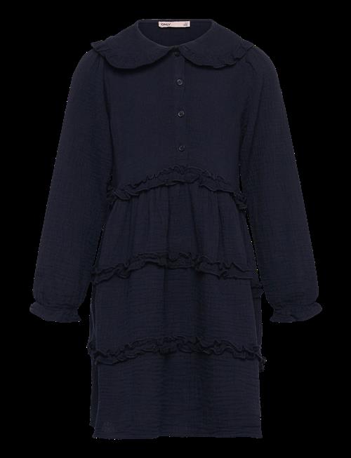 Kids Only | Kmgthyra Life L/S Collar Dress Wvn | 128