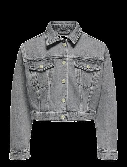 Kids Only | Kogmalibu L/S Rhinestone Jacket Dnm | 146