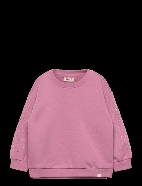 Kids Only | Kmgzenna Life L/S Loose Stone Bru Swt | 110