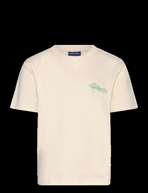 ONLY & SONS | Osjalfresco Life Rlx Ss Tee Jrs | 134-140