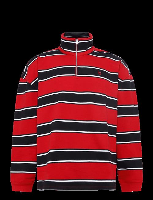 Levi's® | Cameron 1/4 Zip Hamersley Stri | S