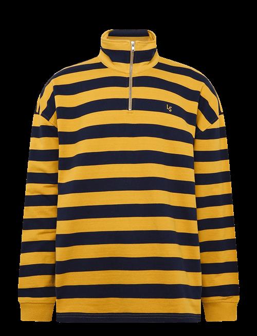Levi's® | Cameron 1/4 Zip Pollard Stripe | L