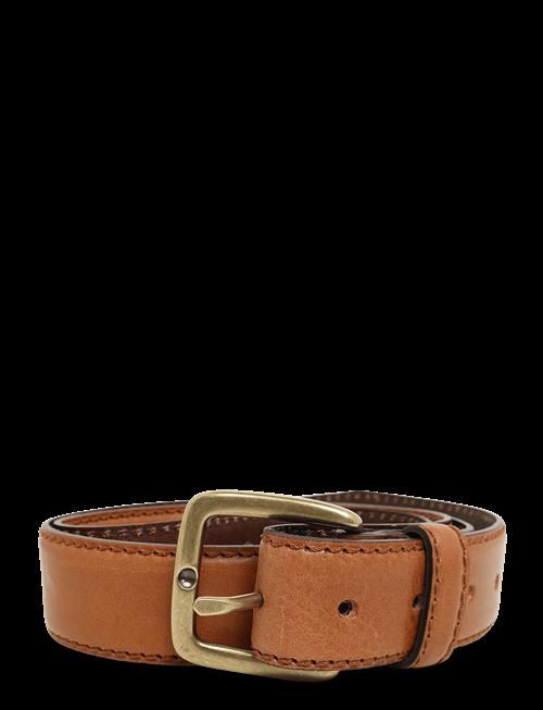 Levi's® | Finn Feather Edge Belt Mocha B | 100