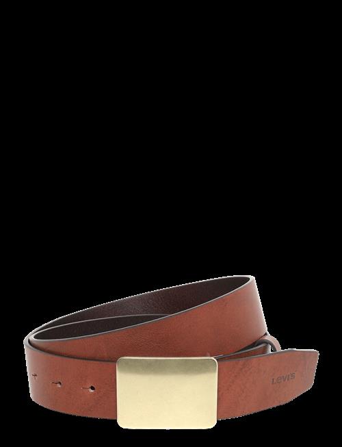 Levi's® | Ryder Plaque Buckle Belt Choco | 80