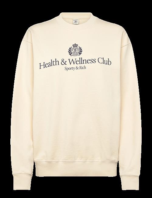 Sporty & Rich | H&W Crest Crewneck | S
