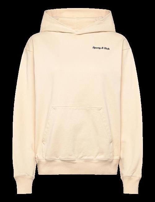 Sporty & Rich | Eden Crest Embroidered Hoodie | S