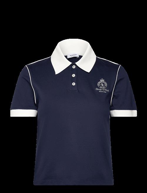 Sporty & Rich | Crown 70S Pique Polo | L