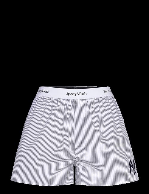 Sporty & Rich | Yankees Serif Boxer Short | S
