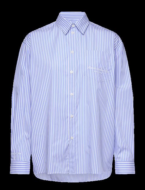 Sporty & Rich | Eden Script Oversized Shirt | M