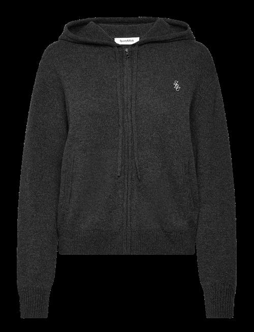 Sporty & Rich | Src Cashmere Zip Hoodie | S