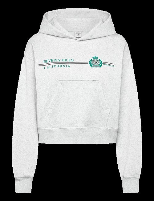 Sporty & Rich | Bh Horizon Soft Cropped Hoodie | S