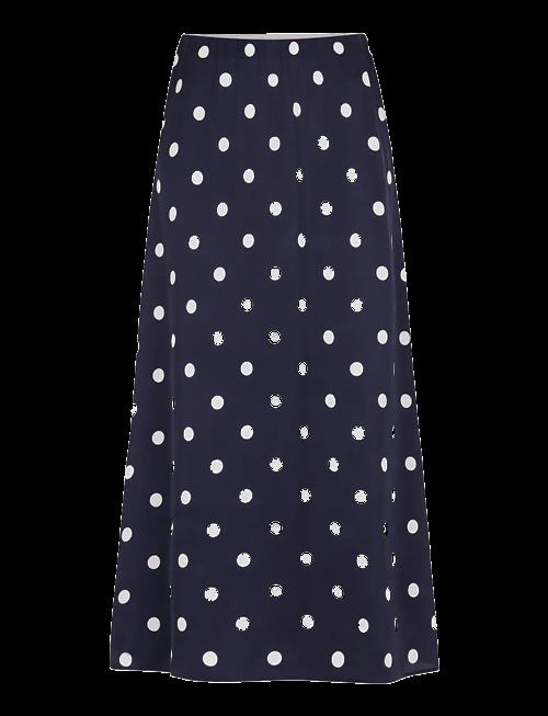 Newhouse | Novalie Dot Slip Skirt | 34