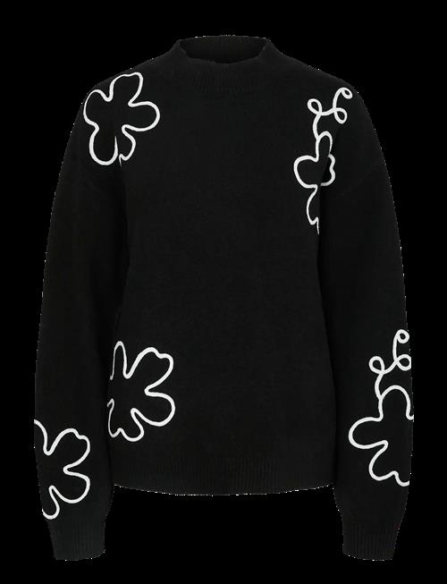 Pieces | Pcrosa Ls High Neck Knit Bc | XS