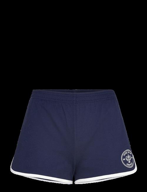 Sporty & Rich | Eden Crest Embroidered Pique Short | S