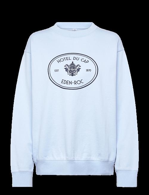 Sporty & Rich | Eden Crest Embroidered Crewneck | L