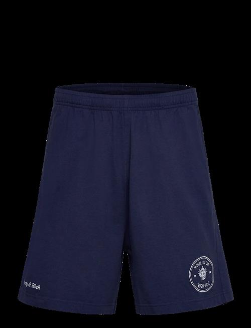Sporty & Rich | Eden Crest Embroidered Gym Short | L