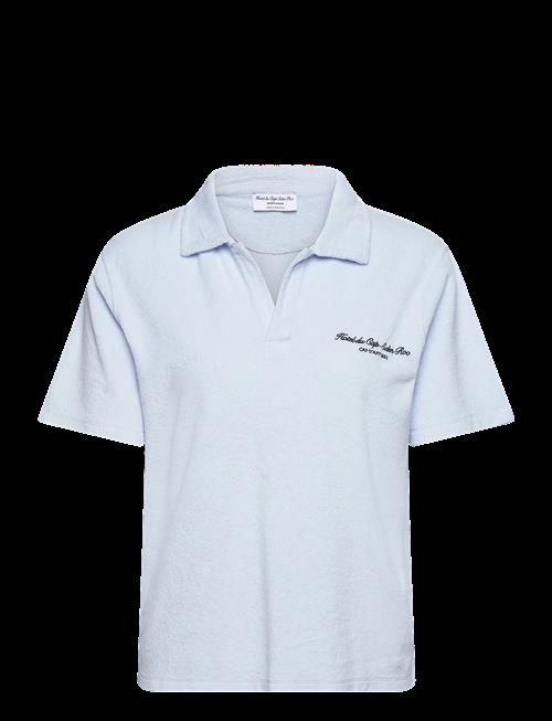 Sporty & Rich | Eden Script Terry Polo | S