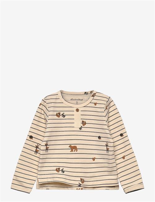 Minymo | T-Shirt Ls Aop | 68