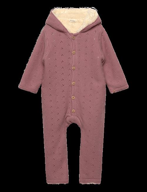 Minymo | Suit Knit W. Teddy Lining | 92
