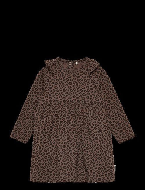 Minymo | Dress Ls Aop | 56