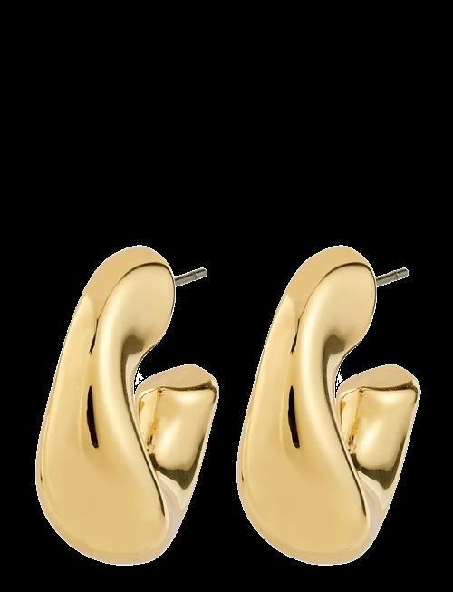 Pilgrim | Jennings Hoop Earrings Gold-Plated | ONE SIZE