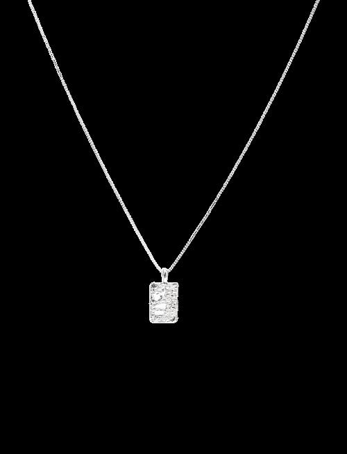 Pilgrim | Brenda Pendant Necklace 2-In-1 Set Silver-Plated | ONE SIZE