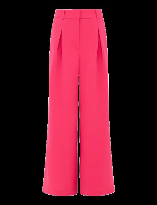 French Connection | Tiana Crepe Wide Leg Pleated | 38