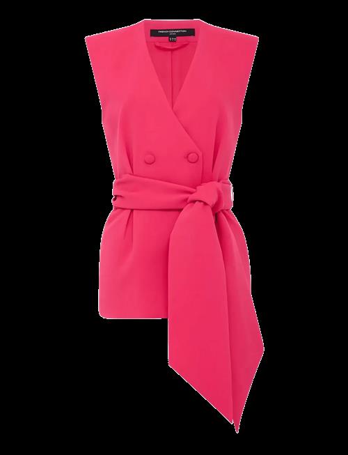 French Connection | Tiana Self Tie Waistcoat | 38