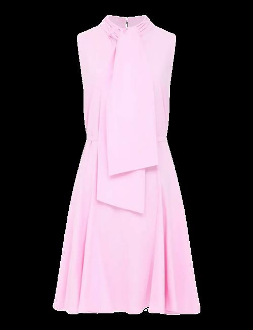 French Connection | Era Poplin Godet Bow Dress | L