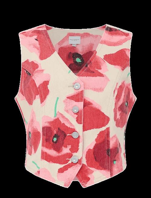 French Connection | Poppy Dallas Denim Waistcoat | 42