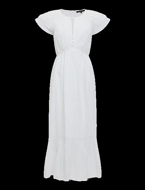 French Connection | Bonnie Trisha Emb Maxi Dress | 38