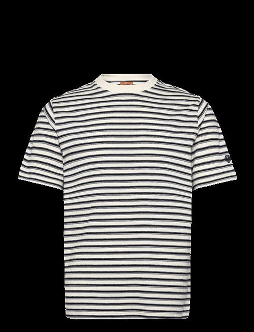 Mos Mosh Gallery | Mmgdani Stripe O-Ss Tee | XL