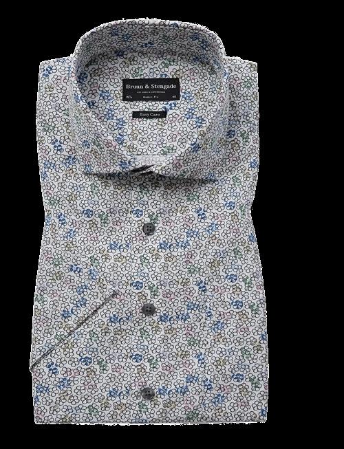 Bruun & Stengade | Bs Luka Modern Fit Shirt | 45