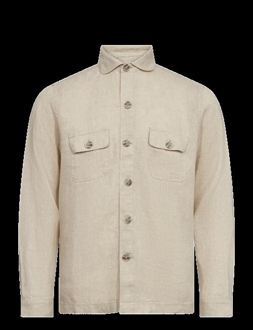 Bruun & Stengade | Bs Davide Regular Fit Overshirt | XL