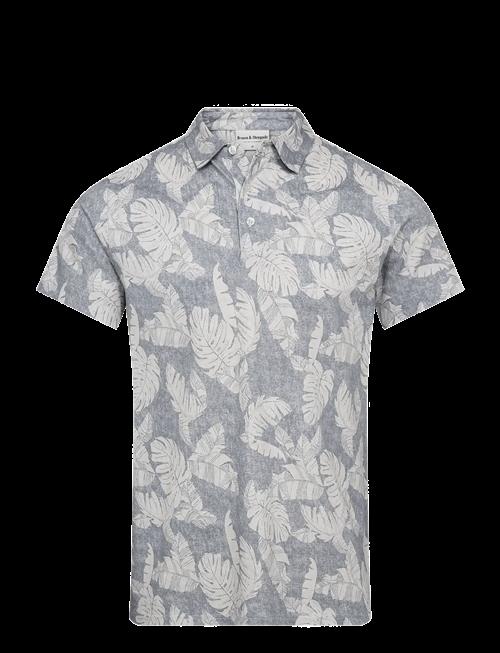 Bruun & Stengade | Bs Hydra Regular Fit Polo Shirt | M