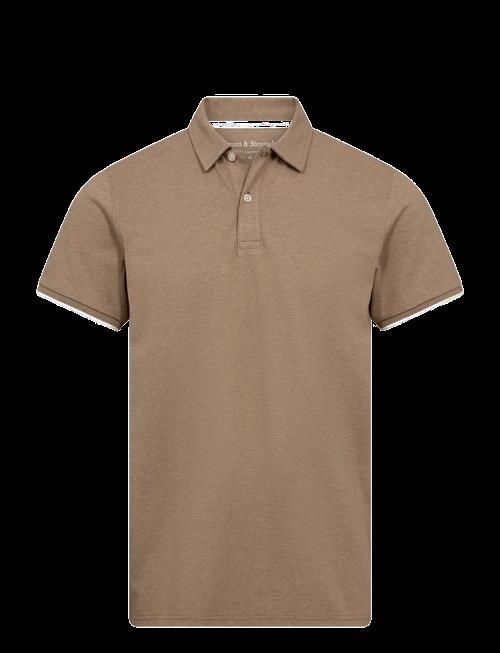 Bruun & Stengade | Bs Delos Regular Fit Polo Shirt | M