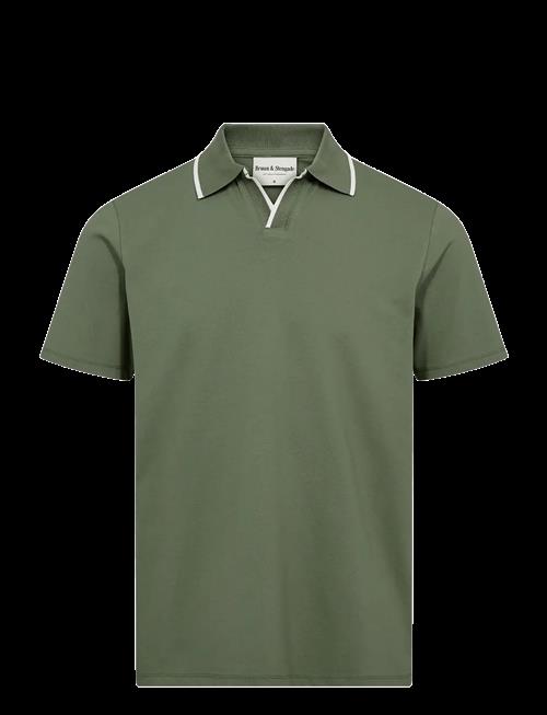 Bruun & Stengade | Bs Syros Regular Fit Polo Shirt | XL