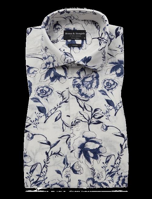 Bruun & Stengade | Bs Mengel Casual Modern Fit Shirt | M