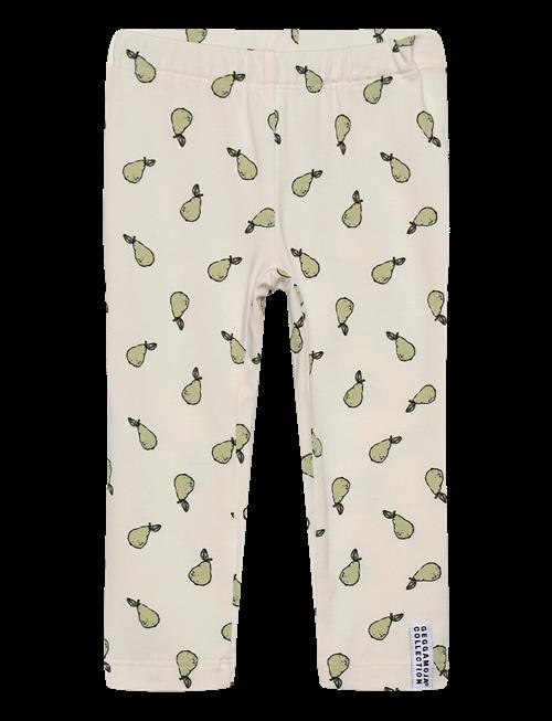 Geggamoja | Bamboo Leggings Pears | 50/56
