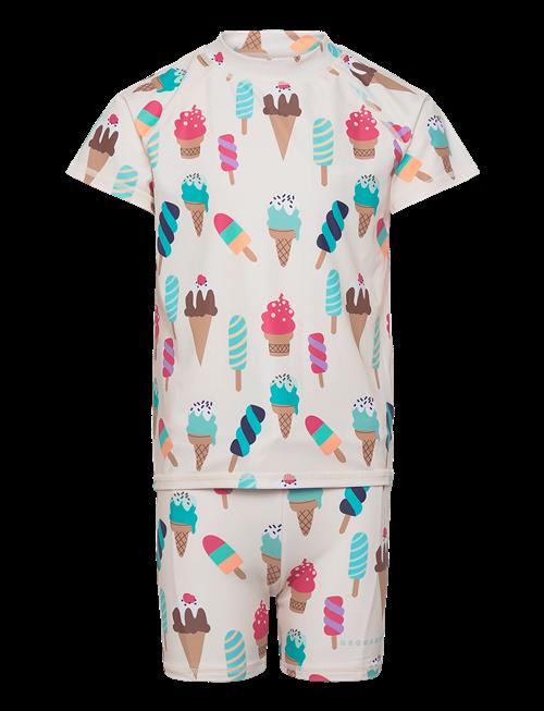 Geggamoja | Uv-Set Beige Ice Cream | 86/92