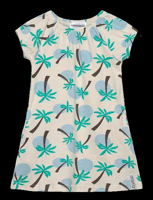 Geggamoja | Singoalla Dress Palm Tree | 110/116