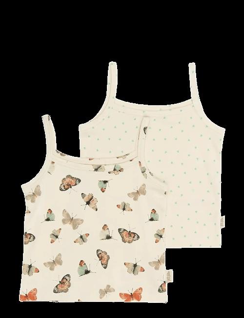 Petit Piao | Ppstar Girls Undershirt 2-Pack | 104