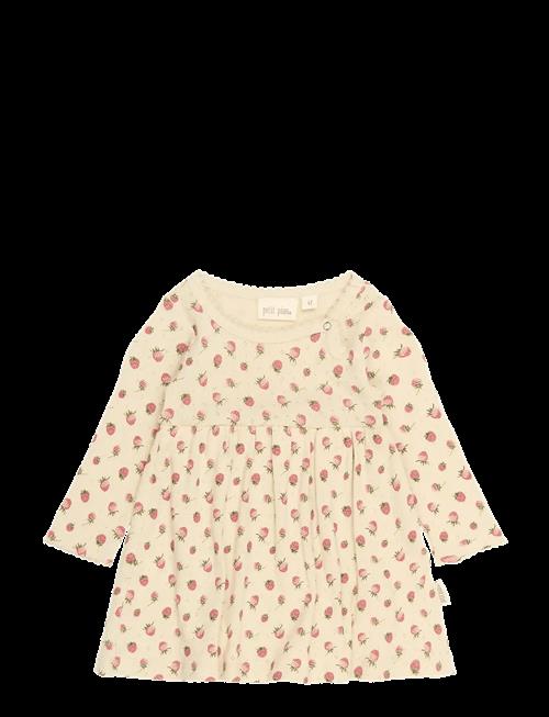 Petit Piao | Ppdea L_S Body Dress Fold Nb | 68