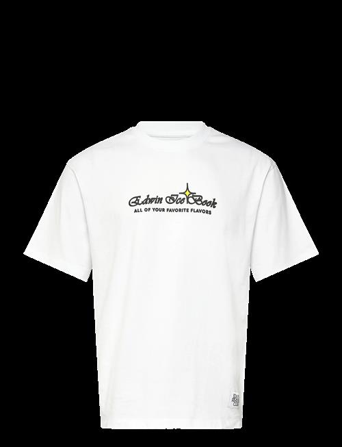 Edwin | Love In The Books T-Shirt - White | S
