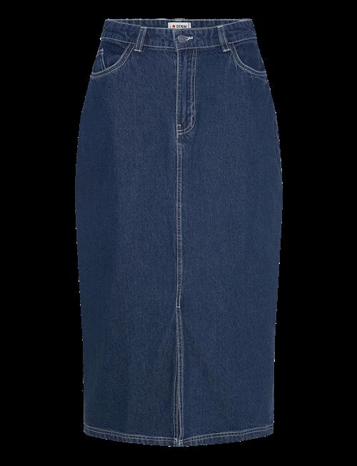 Denim Project | Dp Wrelaxed Denim Maxi Skirt | W28