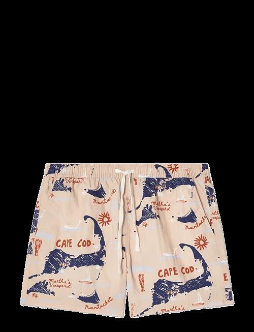 Lexington Clothing | Printed Swim Trunks | M