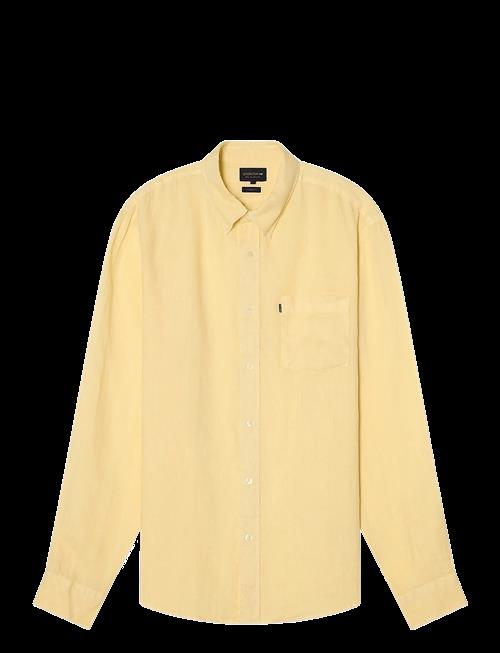 Lexington Clothing | Casual Linen B.d Shirt | M
