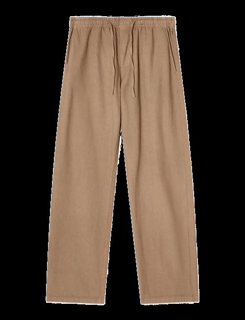 Lexington Clothing | Casual Linen Blend Pants | L